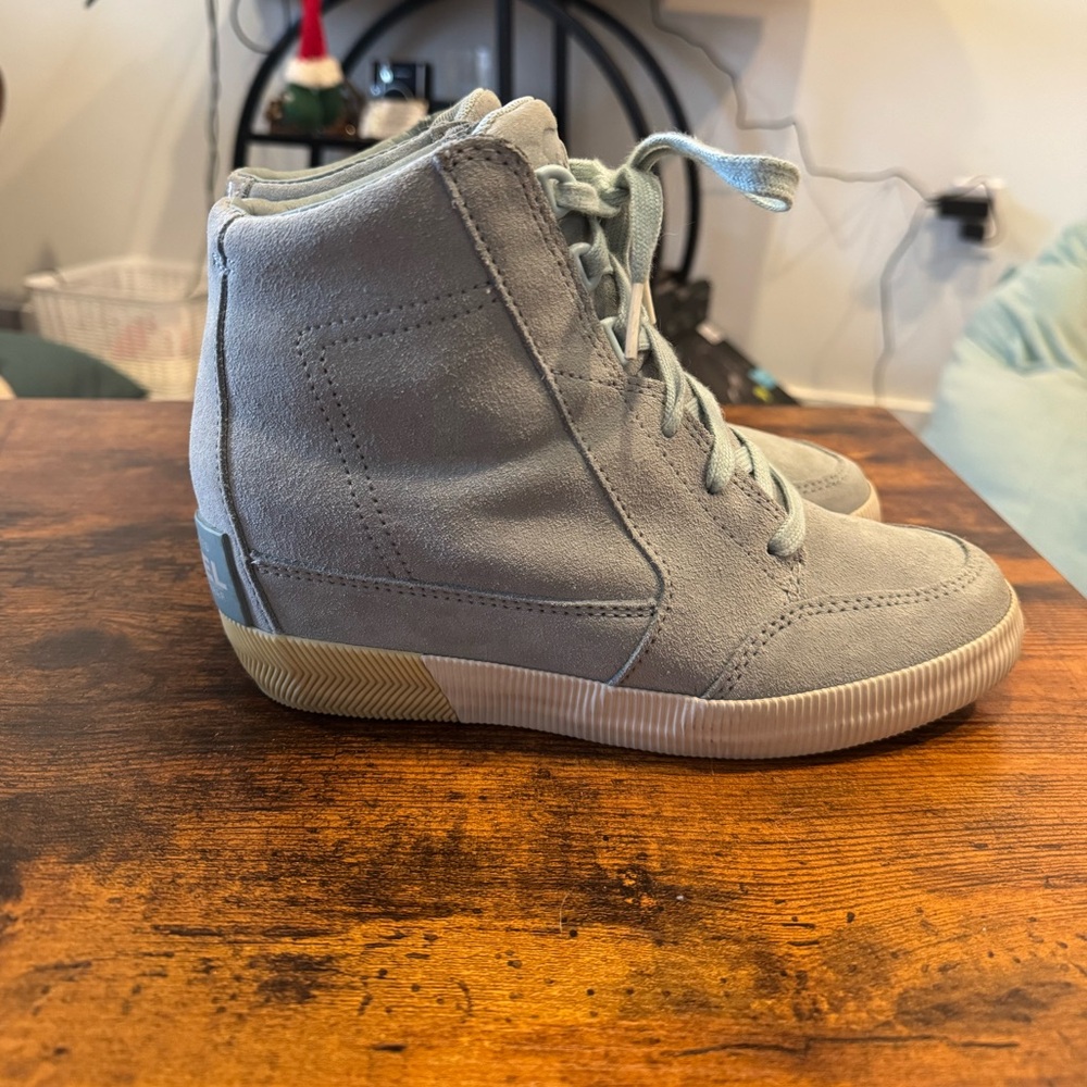 Sorel Out and About Wedge in Blue